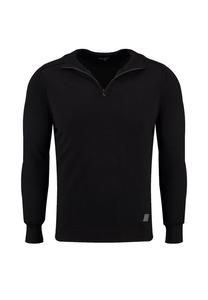 Агентство толстовка рубашка с длинным рукавом Key Largo, черный