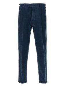Брюки вельветовые PT Torino, синий