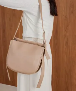 Сумка через плечо с боковым ремнем