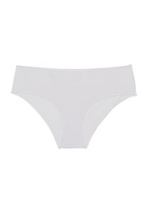 Трусики Элла, плоские швы, однотонные, женские Manguun, белый