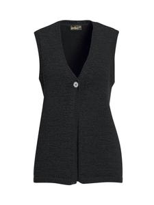 Вязаный жилет Goldner, черный