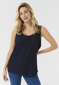 Топ SINA BRODERI ANGLAIS SLEEVELESS Love Copenhagen, темно-синий
