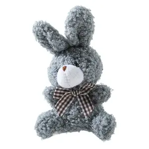 Милый плюшевый кулон с мультяшным кроликом, высота 10см Beerus, серый