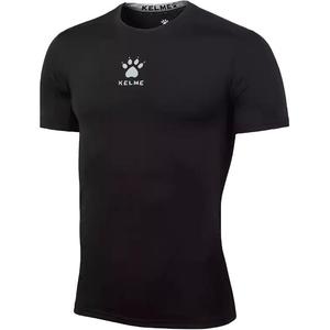 Мужские футболки с круглым вырезом Kelme, черный