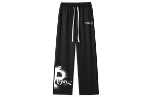 Jeanswest Jean West Трикотажные спортивные штаны унисекс, Черный на флисовой подкладке