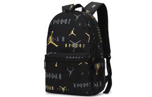 Рюкзак унисекс с принтом, черный