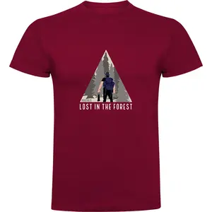 Футболка Kruskis Lost, красный