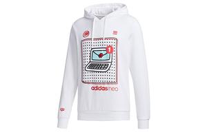 Adidas Neo Белая толстовка Men's White