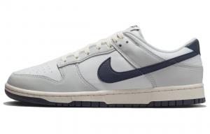 Мужские кроссовки для скейтбординга Nike Dunk, White/Blue