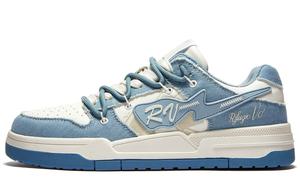 RIFUGIO VO' Стильные скейтерские кроссовки унисекс деним синие, цвет Denim Blue