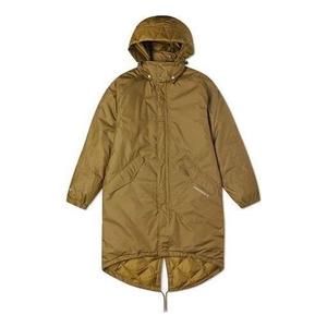 Куртка down long trench coat 'brown' Converse, коричневый