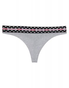 Трусы Moschino, светло-серый