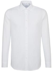 Seidensticker Рубашка - приталенный крой - белого цвета