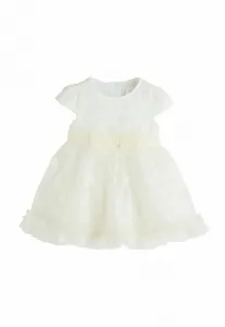 Элегантное платье прямого кроя Next, White D Flowers