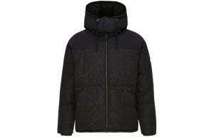 Пуховик Unisex CAT, черный