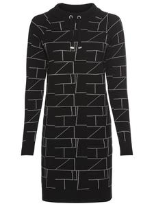 Короткое платье Laura Scott, черный