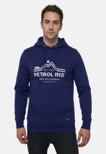 Худи Petrol Industries Hoodie, Blau/Blue