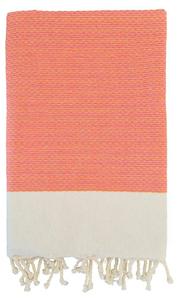 Полотенце для хаммама Le Comptoir de la Plage Athena, оранжевый - ширина: 200 см