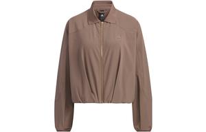 Adidas Куртка женская Stratum темная землисто-коричневая, Stratum Dark Earthy Brown