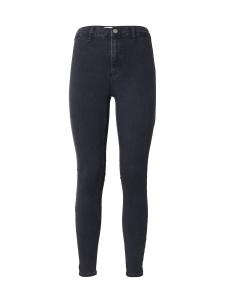 Узкие джинсы TOPSHOP JONI, Black denim