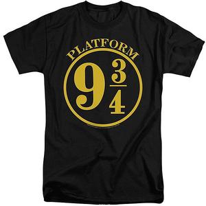 Футболка с коротким рукавом 9 3/4 adult tall Harry Potter