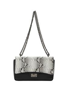 Наплечная сумка faina, цвет black white