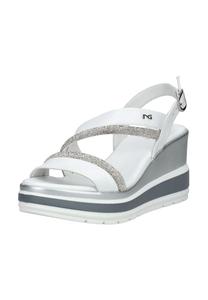 Кожаные сандалии Nerogiardini, белый