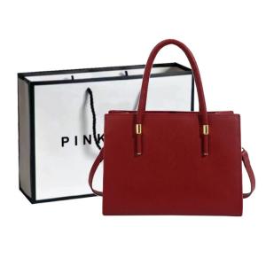 Pink·Land Женская сумка через плечо, Черный