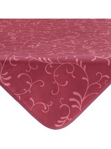 Erwin Müller Центральная композиция из смесовой хлопковой ткани бордового цвета