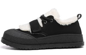 Кроссовки для образа жизни Женские низкие Semir, черный