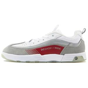 DC Shoes DC LEGACY SLIM низкие скейтборд кроссовки мужские серый белый