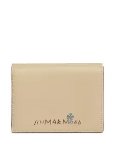 Кошелек с вышитым логотипом Marni, нейтральный