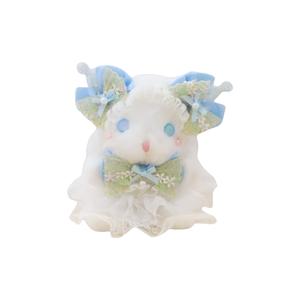 Милый мягкий и очаровательный плюшевый кукол лолита котенок 20 см высотой LALABABY