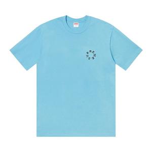 Футболка Supreme Marble Tee, Light Slate