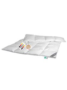 Spessarttraum Очень теплое зимнее пуховое одеяло "Сапфир" белого цвета