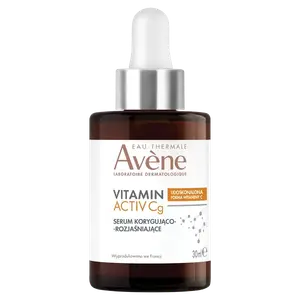 Сыворотка для осветления пигментных пятен для лица, 30 мл Avène Vitamin activ