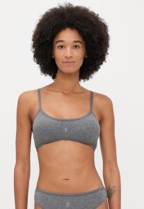 Бюстье Samsøe Samsøe Bustier, Mid Grey Melange/Grey