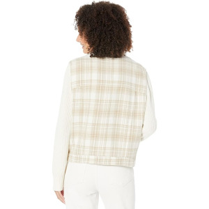 Куртка Splendid Rory Jacket, цвет Stone Latte Plaid