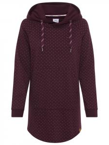 Толстовка Kangaroos, бордовый