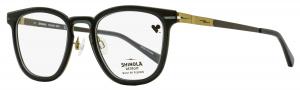 Очки-замочные скважины Shinola Unisex Flexon SH37001 012 Crystal Carbon 50 мм Shinola, 012