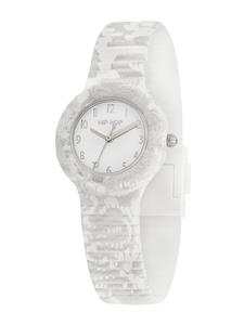 Hip Hop Часы Analog 'Lace' в белом цвете