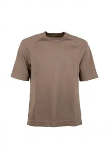 Футболка с рукавами реглан Circolo 1901, коричневый