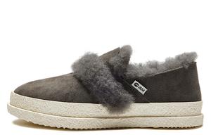 Зимние ботинки женские серый Joy&Mario