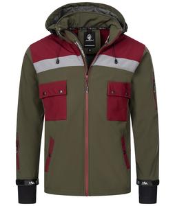 Куртка Rock Creek Jacke, хаки