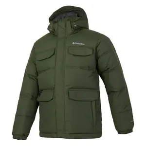 Landroamer Стеганая Куртка Мужская Джаспер Columbia, цвет Jasper