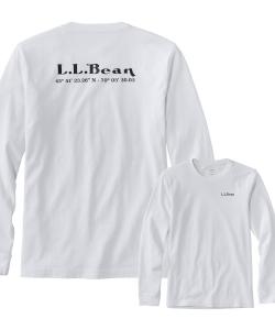 Футболка с длинным рукавом из органического хлопка с эффектом стирки в японском стиле.