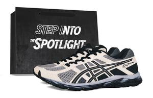 Низкие беговые кроссовки Gel Contend 4 мужские beige ASICS, Random, Shopping Bag Included