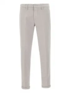 Брюки с подворотами Re-Hash, нейтральный