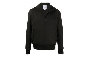 Y-3 Адидас Y 3 Классическая логотипная шерстяная куртка для трека, Black