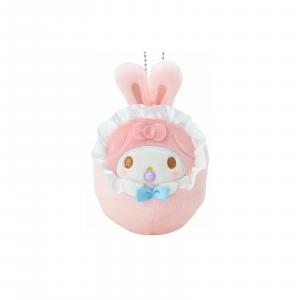 Кукла My Melody из серии Baby, плюшевый брелок, высота 13,5 см Sanrio